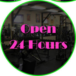 Fitness Club Open 24 Hours a Day, 7 Days a Week